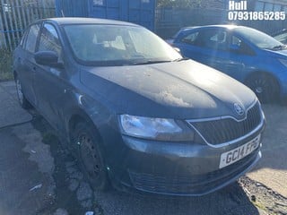 Location: Hull - 2014 SKODA RAPID SPACEBACK S TSI 5 Door Hatchback REG: GC14FPG, Keys: No, MOT Expiry date: 08/06/2024, 1197 Petrol, 5 Speed Manual Petrol, Former Keepers: 4