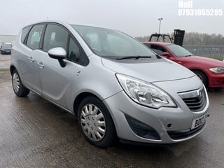 Location: Hull - 2012 VAUXHALL MERIVA S CDTI AC AUTO MPV REG: BD12ZHJ, Keys: No, MOT Expiry date: 03/03/2025, 1686 Diesel, 6 Speed Auto Diesel, Former Keepers: 5