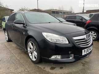 Location: Hull - 2010 VAUXHALL INSIGNIA SRI NAV 160 CDTI Estate REG: PJ10MJY, Keys: Yes, MOT Expiry date: 06/10/2024, 1956 Diesel, 6 Speed Manual Diesel, Former Keepers: 8