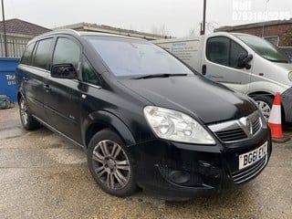 Location: Hull - 2011 VAUXHALL ZAFIRA ELITE CDTI MPV REG: BG61EYZ, Keys: No, MOT Expiry date: 22/06/2025, 1686 Diesel, 6 Speed Manual Diesel, Former Keepers: 6