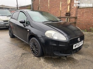 Location: Hull - 2009 FIAT GRANDE PUNTO SOUND 5 Door Hatchback REG: WP59YTF, Keys: No, MOT Expiry date: 20/09/2024, 1368 Petrol, 5 Speed Manual Petrol, Former Keepers: 11