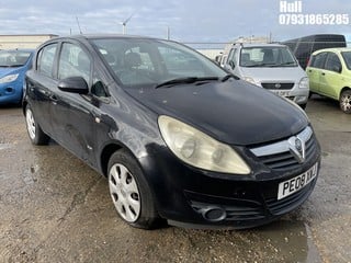 Location: Hull - 2008 VAUXHALL CORSA CLUB A/C AUTO 5 Door Hatchback REG: PE08XWJ, Keys: No, MOT Expiry date: 25/10/2024, 1364 Petrol, 5 Speed Auto Petrol, Former Keepers: 4