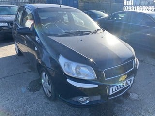 Location: Hull - 2009 CHEVROLET AVEO LT 5 Door Hatchback REG: LO09ACV, Keys: No, MOT Expiry date: 11/08/2023, 1399 Petrol, 5 Speed Manual Petrol, Former Keepers: 4