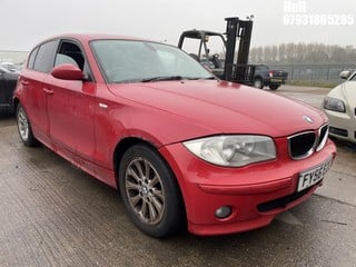 Location: Hull - 2006 BMW 118D SE 5 Door Hatchback REG: FY56EZG, Keys: No, MOT Expiry date: 20/12/2024, 1995 Diesel, 6 Speed Manual Diesel, Former Keepers: 10