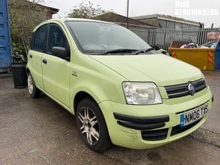 Location: Hull - 2006 FIAT PANDA DYNAMIC 5 Door Hatchback REG: NM06TXS, Keys: No, MOT Expiry date: 15/09/2024, 1242 Petrol, 5 Speed Manual Petrol, Former Keepers: 10