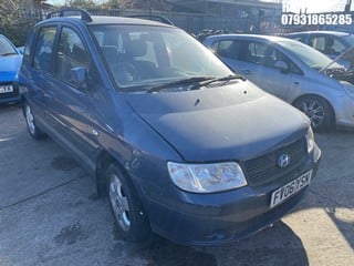 Location: Hull - 2006 HYUNDAI MATRIX GSI MPV REG: FV06YSN, Keys: No, MOT Expiry date: 22/05/2024, 1599 Petrol, 5 Speed Manual Petrol, Former Keepers: 4