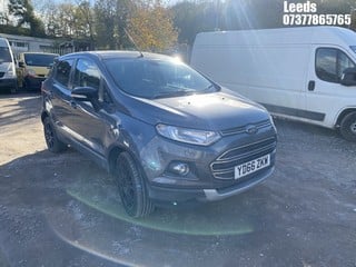 Location: Leeds - 2017 FORD  ECOSPORT TITANIUM S 5 DOOR HATCHBACK REG: YD66ZKW, 998cc PETROL, 5 SPEED MANUAL PETROL, Former Keepers: 1, Keys: Yes, MOT Expiry date: 25-06-2025