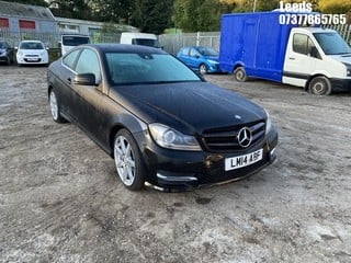 Location: Leeds - 2014  MERCEDES-BENZ 	 C250 AMG SPORT EDT PREM C 	 Coupe  REG: LM14ABF., 2143cc Diesel , 7 Speed Auto Diesel 	, Former Keepers: 7, Keys: Yes, MOT Expiry date: 04-07-2025