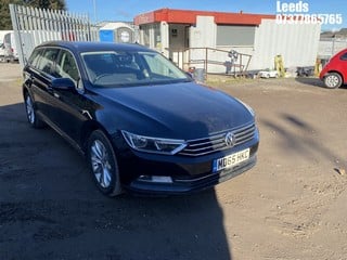 Location: Leeds - 2015  VOLKSWAGEN  PASSAT SE TDI BLUEMOTION 	 Estate REG: MD65HKC, 1968cc Diesel , 6 Speed Manual Diesel 	, Former Keepers: 1, Keys: Yes, MOT Expiry date: 02-12-2023