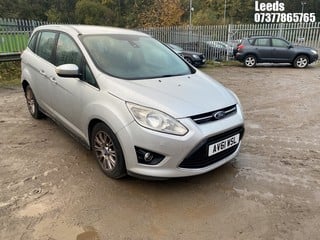 Location: Leeds - 2011 FORD GRAND C-MAX TITANIUM TDCI 	 MPV REG: AV61WSL , 1997cc DIESEL, 6 SPEED AUTO DIESEL, Former Keepers: 6, Keys: No, MOT: Expiry date28-09-2024