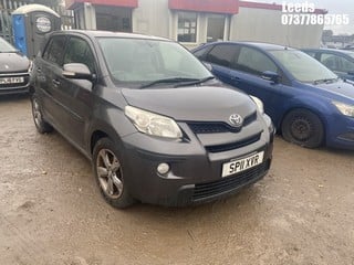 Location: Leeds - 2011 TOYOTA URBAN CRUISER D-4D 5 Door Hatchback REG: SP11XVR, Keys: No, MOT Expiry date: 20-12-2024, 1364 Diesel, 6 Speed Manual Diesel, Former Keepers: 6