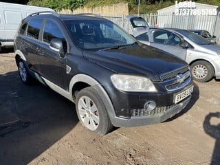 Location: Leeds - 2009 CHEVROLET  CAPTIVA LTX 7S VCDI A Estate REG: BV09LGG, Keys: No, MOT Expiry date: 01-09-2023, 1991 Diesel, 5 Speed Auto Diesel, Former Keepers: 5