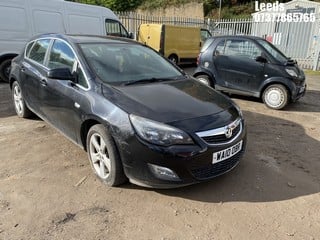 Location: Leeds - 2010 VAUXHALL ASTRA SRI TURBO 5 Door Hatchback REG: WA10OBR, Keys: No, MOT Expiry date: 15-11-2024, 1598 Petrol, 6 Speed Manual Petrol, Former Keepers: 4