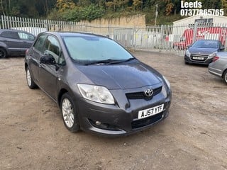 Location: Leeds - 2007 TOYOTA AURIS TR D-4D 5 Door Hatchback REG: AJ57YTF, Keys: No, MOT Expiry date: 28-10-2023, 1998 Diesel, 6 Speed Manual Diesel, Former Keepers: 6