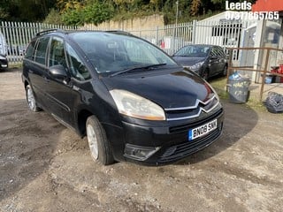 Location: Leeds - 2008 CITROEN C4 PICASSO 7 VTR+ HDI MPV REG: BN08SNK, Keys: No, MOT Expiry date: 16-08-2024, 1560 Diesel, 5 Speed Manual Diesel, Former Keepers: 5