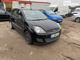 Location: Leeds - 2006 FORD FIESTA STYLE CLIMATE D 5 Door Hatchback REG: FJ56LLA, Keys: No, MOT Expiry date: 27/10/2023, 1399 Diesel, 5 Speed Manual Diesel, Former Keepers: 10