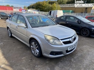 Location: Leeds - 2008 VAUXHALL VECTRA SRI 5 Door Hatchback REG: YS08ORU, Keys: No, MOT Expiry date: 25-10-2024, 1796 Petrol, 5 Speed Manual Petrol, Former Keepers: 6