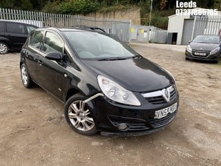 Location: Leeds - 2009 VAUXHALL CORSA DESIGN AUTO 5 Door Hatchback REG: VN59MDX, Keys: No, MOT Expiry date: 15-12-2023, 1364 Petrol, 5 Speed Auto Petrol, Former Keepers: 7