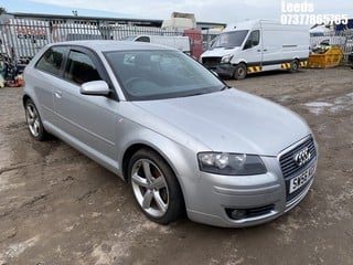 Location: Leeds - 2007 AUDI A3 SPORT TDI 3 Door Hatchback REG: SW56KGV, Keys: No, MOT Expiry date: 08-02-2025, 1968 Diesel, 6 Speed Manual Diesel, Former Keepers: 8