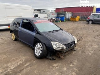 Location: Leeds - 2005 HONDA CIVIC SPORT 3 Door Hatchback REG: RE05HVN, Keys: No, MOT Expiry date: 12-11-2022, 1590 Petrol, 5 Speed Manual Petrol, Former Keepers: 8