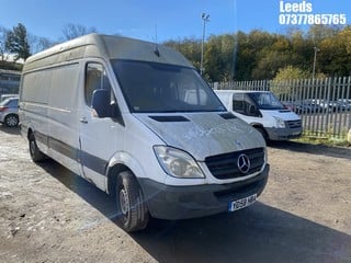 Location: Leeds - 2008 MERCEDES SPRINTER 311 CDI LWB Panel Van REG: YD58HBA, Keys: No, MOT Expiry date: 27-02-2024, 2148 Diesel, 6 Speed Manual Diesel, Former Keepers: 4