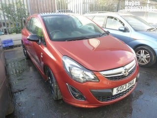 Location:  Hayes - 2013 VAUXHALL CORSA LIMITED EDITION 3 Door Hatchback REG: SO13DKA, Keys: No, MOT Expiry date: 21/06/2021, 1229 Petrol, 5 Speed Manual Petrol, Former Keepers: 6