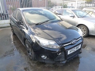 Location:  Hayes - 2012 FORD FOCUS ZETEC TDCI 5 Door Hatchback REG: HY12RKF, Keys: No, MOT Expiry date: 23/01/2025, 1560 Diesel, 6 Speed Manual Diesel, Former Keepers: 7