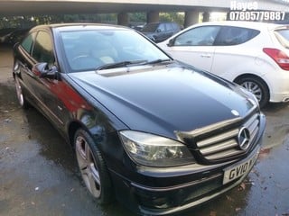 Location:  Hayes - 2010 MERCEDES-BENZ CLC160 BLUEEF-CY SPORT A Coupe REG: GV10WXE, Keys: No, MOT Expiry date: 21/07/2024, 1597 Petrol, 5 Speed Auto Petrol, Former Keepers: 8