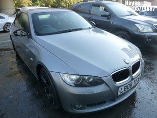 Location:  Hayes - 2008 BMW 320I SE Coupe REG: LB08TFX, Keys: No, MOT Expiry date: 10/07/2025, 1995 Petrol, 6 Speed Manual Petrol, Former Keepers: 7