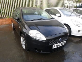 Location:  Hayes - 2007 FIAT GRANDE PUNTO ACTIVE 65 5 Door Hatchback REG: FV57VKK, Keys: No, MOT Expiry date: 28/10/2023, 1242 Petrol, 5 Speed Manual Petrol, Former Keepers: 3