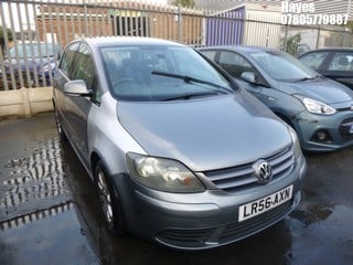 Location:  Hayes - 2006 VOLKSWAGEN GOLF PLUS LUNA TDI 105 5 Door Hatchback REG: LR56AXN, Keys: No, MOT Expiry date: 27/11/2024, 1896 Diesel, 5 Speed Manual Diesel, Former Keepers: 10