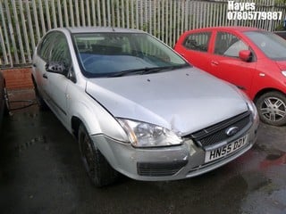 Location:  Hayes - 2005 FORD FOCUS LX 5 Door Hatchback REG: HN55DDY, Keys: No, MOT Expiry date: 14/01/2025, 1596 Petrol, 5 Speed Manual Petrol, Former Keepers: 5