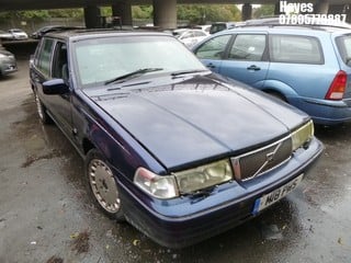 Location:  Hayes - 1997 VOLVO S90 CD 24V AUTO 4 Door Saloon REG: M18PHS, Keys: No, MOT Expiry date: 26/01/2023, 2922 Petrol, 4 Speed Auto Petrol, Former Keepers: 2