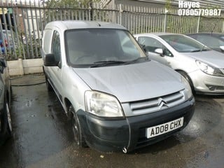 Location:  Hayes - 2008 CITROEN BERLINGO LX Car Derived Van REG: AD08CHX, Keys: No, MOT Expiry date: 18/05/2024, 1360 Petrol, 5 Speed Manual Petrol, Former Keepers: 8