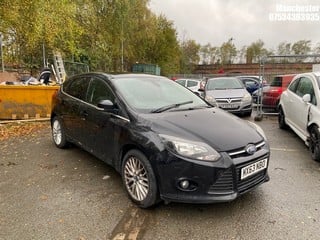 Location: Manchester - 2013 FORD FOCUS ZETEC TURBO 5 Door Hatchback REG: MX63NBO, 998 Petrol, 5 Speed Manual Petrol, Former Keepers: 3, Keys: No, MOT Expiry date: 12/09/2024