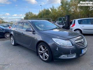 Location: Manchester - 2011 VAUXHALL INSIGNIA SRI NAV CDTI A Estate REG: DY61FZW, 1956 Diesel, 6 Speed Auto Diesel, Former Keepers: 6, Keys: No, MOT Expiry date: 04/01/2024