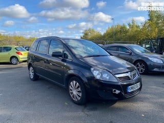 Location: Manchester - 2011 VAUXHALL ZAFIRA EXCLUSIV MPV REG: KM60BLN, 1796 Petrol, 5 Speed Manual Petrol, Former Keepers: 2, Keys: No, MOT Expiry date: 17/05/2025