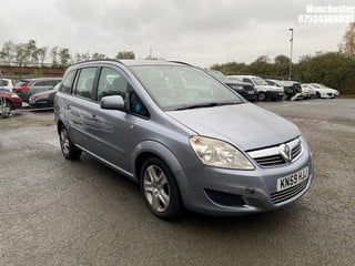 Location: Manchester - 2009 VAUXHALL ZAFIRA EXCLUSIV CDTI AUTO MPV REG: KN59HJJ, 1910 Diesel, 6 Speed Auto Diesel, Former Keepers: 6, Keys: No, MOT Expiry date: 04/10/2024