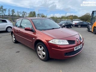 Location: Manchester - 2007 RENAULT MEGANE EXTREME 16V 100 3 Door Hatchback REG: MF07SDU, 1390 Petrol, 5 Speed Manual Petrol, Former Keepers: 6, Keys: No, MOT Expiry date: 25/04/2024