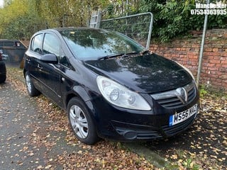 Location: Manchester - 2006 VAUXHALL CORSA CLUB A/C CDTI 5 Door Hatchback REG: MS56MAZ, 1248 Diesel, 5 Speed Manual Diesel, Former Keepers: 3, Keys: No, MOT Expiry date: 14/03/2024