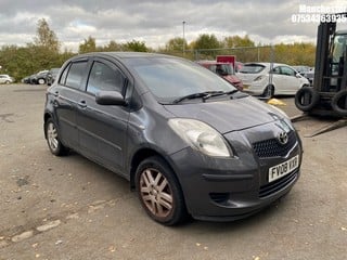 Location: Manchester - 2008 TOYOTA YARIS TR 5 Door Hatchback REG: FV08VXR, 1296 Petrol, 5 Speed Manual Petrol, Former Keepers: 10, Keys: No, MOT Expiry date: 22/04/2025