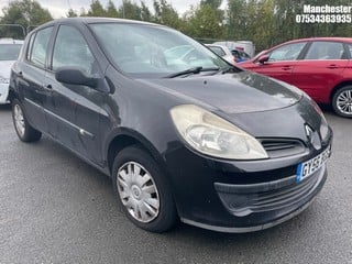 Location: Manchester - 2006 RENAULT CLIO EXPRESSION A 5 Door Hatchback REG: GY56BGE, 1598 Petrol, 4 Speed Auto Petrol, Former Keepers: 12, Keys: No, MOT Expiry date: 19/06/2024