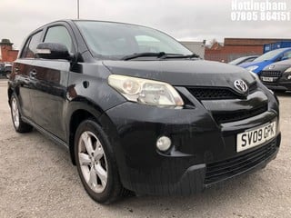 Location: Nottingham - 2009  TOYOTA  URBAN CRUISER VVT-I  5 Door Hatchback REG: SV09GPK, 1329cc Petrol , 6 Speed Manual Petrol, Former Keepers: 4, Keys: Yes, MOT Expiry date: 09/12/2024