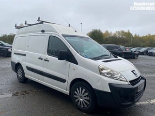 Location: Manchester - 2009 PEUGEOT EXPERT HDI LWB Panel Van REG: ND09PJY, 1560 Diesel, 5 Speed Manual Diesel, Former Keepers: 3, Keys: No, MOT Expiry date: 28/03/2025