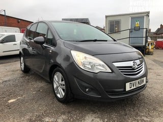 Location: Nottingham - 2011  VAUXHALL MERIVA SE  MPV  REG: DV11NBM, 1398cc Petrol 	, 5 Speed Manual Petrol , Former Keepers: 5, Keys: Yes, MOT Expiry date: 22/01/2025