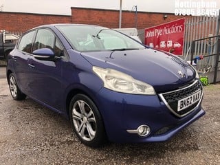 Location: Nottingham - 2012  PEUGEOT 208 ACTIVE  5 Door Hatchback  REG: BK62VAX, 1397cc Petrol , 5 Speed Manual Petrol, Former Keepers: 4, Keys: No, MOT Expiry date: 01/05/2024