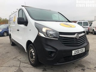 Location: Nottingham - 2019  VAUXHALL  VIVARO 2700 CDTI  Panel Van  REG: J200SSC, 1598cc Diesel , 6 Speed Manual Diesel, Former Keepers: 1 , Keys: Yes, MOT Expiry date: 12/03/2025