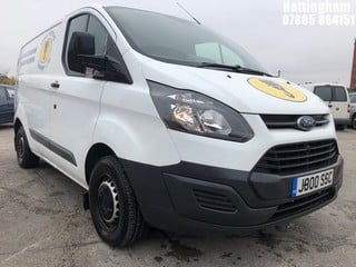 Location: Nottingham - 2017  FORD  TRANSIT CUSTOM 290 ECO-TE  Panel Van  REG: J800SSC, 2198cc Diesel , 6 Speed Manual Diesel , Former Keepers: 0, Keys: Yes, MOT Expiry date: 19/01/2025