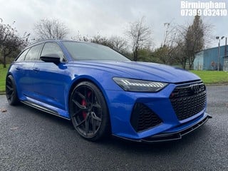 Location: Birmingham - 2021 AUDI  RS 6 NGARO ED TFSI MHEV Q Estate  REG: FT21AZV, 3996cc Petrol, 8 Speed Auto Petrol, Former Keepers: 0, Keys: Yes, MOT Expiry date: 24/05/2024