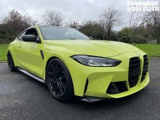 Location: Birmingham - 2021 BMW  M4 COMPETITION AUTO Coupe  REG: PF21KMX, 2993cc Petrol , 8 Speed Auto Petrol , Former Keepers: 0, Keys: Yes, MOT Expiry date: 11/03/2024